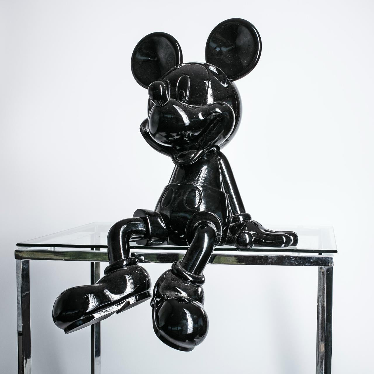Mickey argento solo alla Galleria D´arte