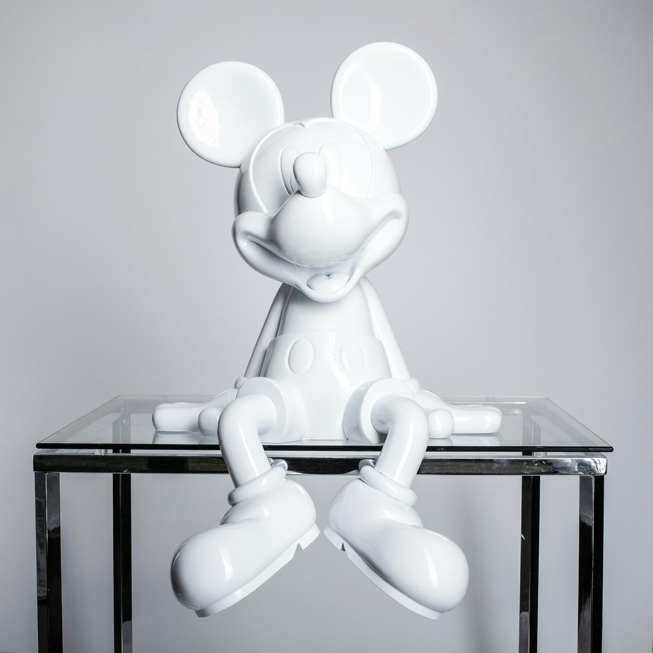 Mickey bianco solo alla Galleria D´arte